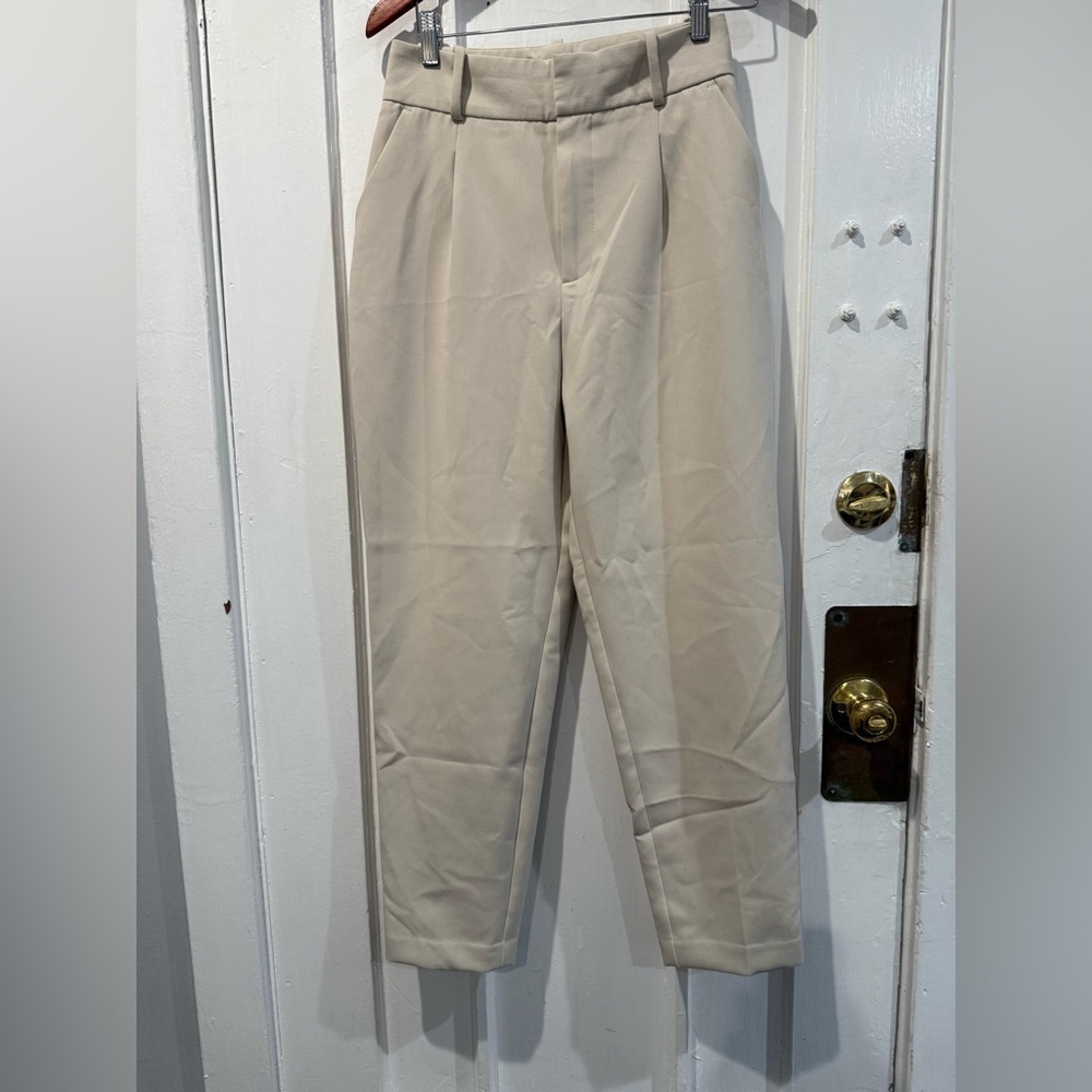 Zara Men's Khaki Chinos